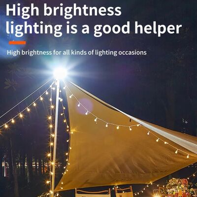 USB C USB A Interface 810 Lm Lumens Mobile Battery Dimming Lighting Lamp Suitable for Outdoor Camping Hiking Travelling