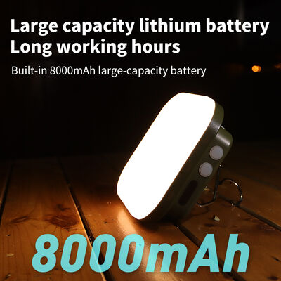 USB C USB A Interface 810 Lm Lumens Mobile Battery Dimming Lighting Lamp Suitable for Outdoor Camping Hiking Travelling