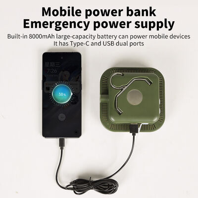 Portable camping light Usb multifunctional emergency 12V Abs outdoor led light camping lamps with working time 50000 hours