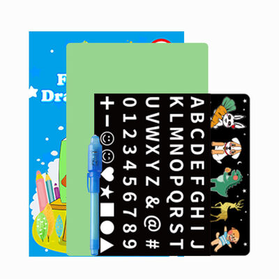 Unisex 24015035mm Luminous Tablet Kids Light Drawing Pad Ideal for Dark Environments Doodle Drawing Board A5 Size