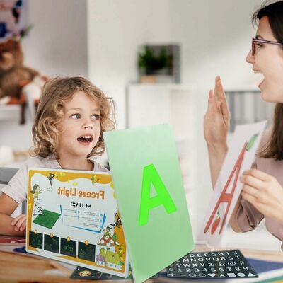 CE EN71 Certified Plastic Drawing Luminous Board Children Glowing Magic Graffiti Painting Pad Draw Light Fun