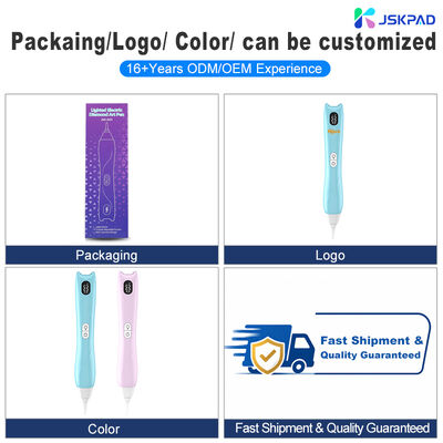 Factory Direct Sale Hot Selling Art Supplies 3 Suction Gears 3 Brightness 600mAh Battery Lighted Electric Diamond Art Pen