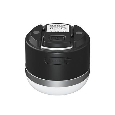 Hot Sale Factory Direct 4000mAh Power Bank Strong Magnet 5 Lighting Modes Type-C Output Outdoor Led Light Garden Camping Lamp
