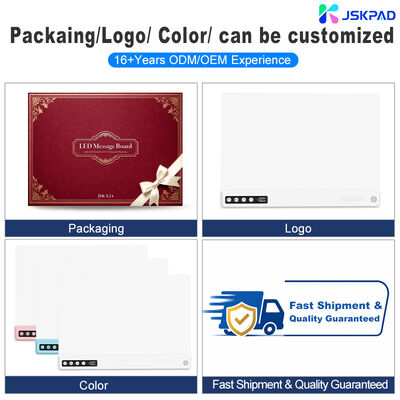 Factory Direct Hot Selling Reusable Writing Drawing 18 RGB Light Modes Kids Gift Acrylic LED Drawing Board