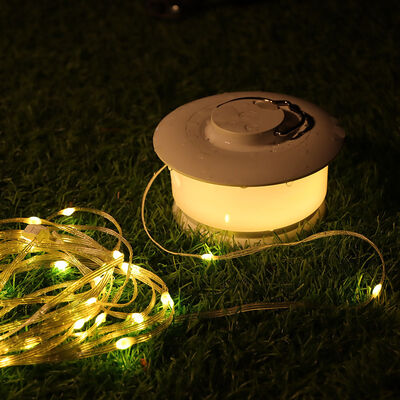 Portable Multifunctional Waterproof Led Rechargeable Camping Lanterns Outdoor Camping Lamps With Usb Charger