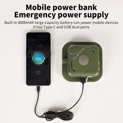 Abs Hanging Tent Portable De Rechargeable Lampe Other Outdoor Led Light Camping Lamps for Camping
