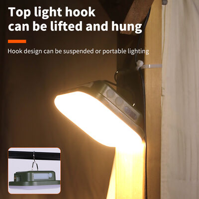 Abs Hanging Tent Portable De Rechargeable Lampe Other Outdoor Led Light Camping Lamps for Camping
