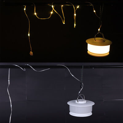 JSK-L20 2025 New Ultra-Long RGB String Lamp 10m LED Light Strips Waterproof Portable Outdoor Camping