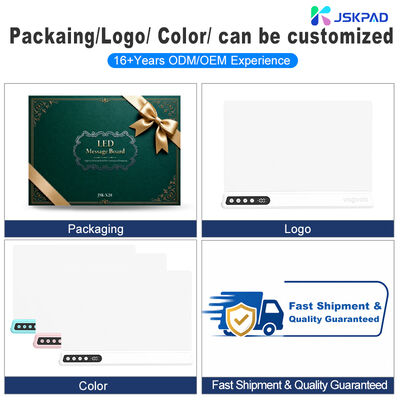 Factory Direct Trending Wholesale 7+7 Light Modes 4 Gear Timer Rechargeable Battery Led Light Drawing Board