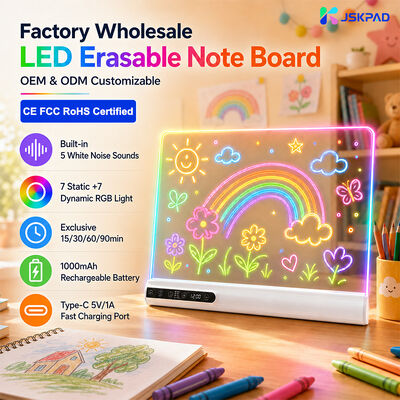 Popular Factory Direct Sale 1000mAh Battery Dual Light Modes Eye Friendly Acrylic Led Light Drawing Board
