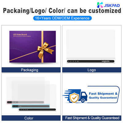 Top Selling Factory Direct Sale CE FCC RoHS Certified Color Changing Night Light 7 Static 7 Dynamic LED Drawing Board
