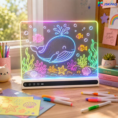 Popular Factory Direct Sale Ambient Night Light 1500mAh Battery Type C Charging Household Decor LED Drawing Board
