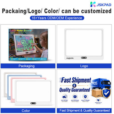 Factory Direct Sales Hot Sale Wipe Clean No Ghost Kids Drawing Shop Menu Sign Light Board LED Drawing Board