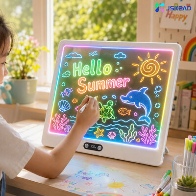 Factory Direct Sales Hot Sale Multi Scene Kids Craft Office Planner Holiday Gift Light Board LED Drawing Board