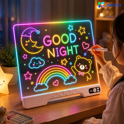 Factory Direct Supply Hot Selling Easy Wipe High Transmittance Acrylic Panel Long Service Life LED Drawing Board
