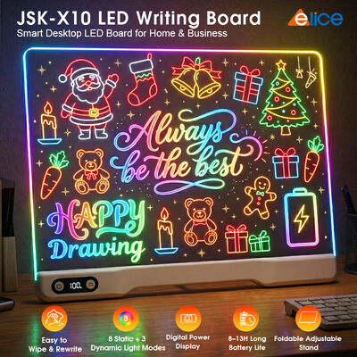 High Demand RGB Light up Message Board Decorative Light Home Bedroom Decor Factory Direct Sale LED Drawing Board