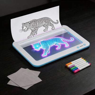 Factory Direct Hot Sale Portable Rechargeable Light Box for Kids Tracing and Room Decoration With 1500mAh LED Drawing Board