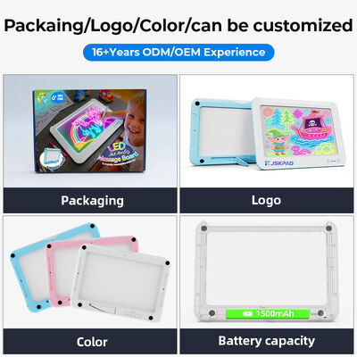 Factory Direct Hot Sale Portable Rechargeable Light Box for Kids Tracing and Room Decoration With 1500mAh LED Drawing Board