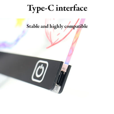 Factory Direct Customizable USB Powered LED Light Tracing Board Festive Best Seller for Art and Craft Drawing