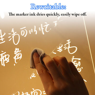 Factory Direct Christmas Hot Sale Customizable Square A4 Adjustable Brightness Ultra Thin Portable LED Home Drawing Board