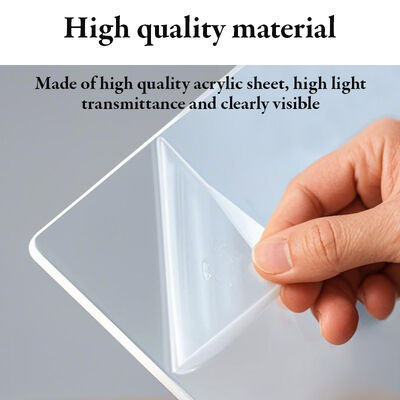 Factory Direct Christmas Hot Sale Customizable Square A4 Adjustable Brightness Ultra Thin Portable LED Home Drawing Board