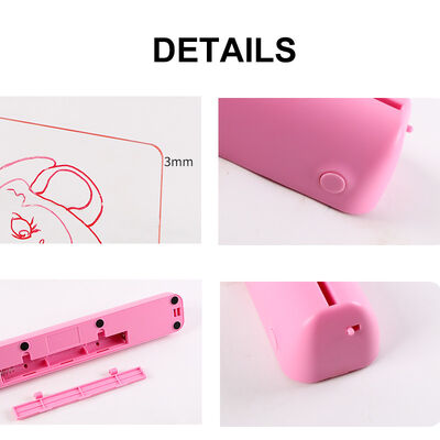 Kids Led Light Magic Drawing Pad Glow in Dark Drawing Board Learning Tool for Kids