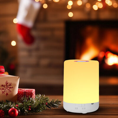 Luxury Modern LED USB Night Light with 3 Colors Mini Size Wireless Charging Factory Direct for Home Use