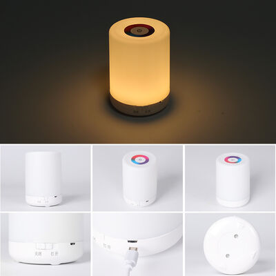 Best Selling Mini 155mm Touch Sensor LED Night Light Dimmable and Rechargeable with Wireless Charging for Home Study Room
