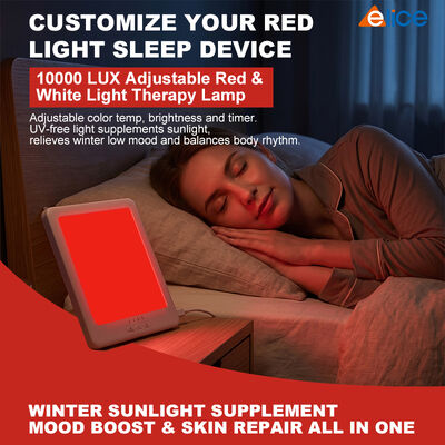 Flicker Free Touch Control EU CE RoHS Certified High Quality Hot Selling Factory Direct Sale LED Sad Lamp Therapy