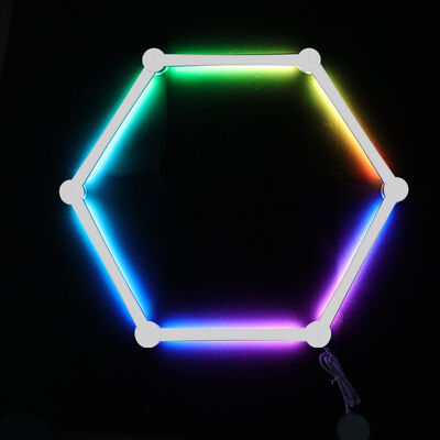 Music Sync Smart RGB Wall Lights for Decor Ambient Indoor Rgbic LED Lights Gaming Room TV Smart Light