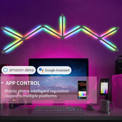 DIY Decorative Lighting Custom logo Intelligent Modern Indoor Household Wall Lights Led Game Atmosphere Lights