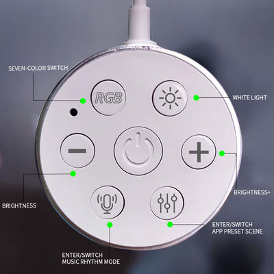 DIY Decorative Lighting Custom logo Intelligent Modern Indoor Household Wall Lights Led Game Atmosphere Lights
