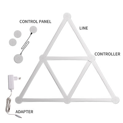 DIY Decorative Lighting Custom logo Intelligent Modern Indoor Household Wall Lights Led Game Atmosphere Lights