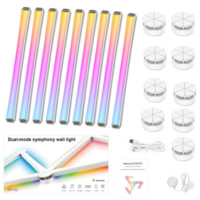 APP Controls the Intelligent Indoor Wall Light RGB Gaming Atmosphere Light LED Smart Light