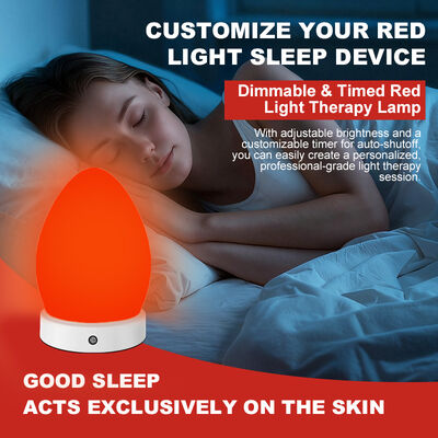 Best Seller Red Light Therapy Lamp 650nm for Skin Rejuvenation and Sleep Improvement Sad Lamp Therapy