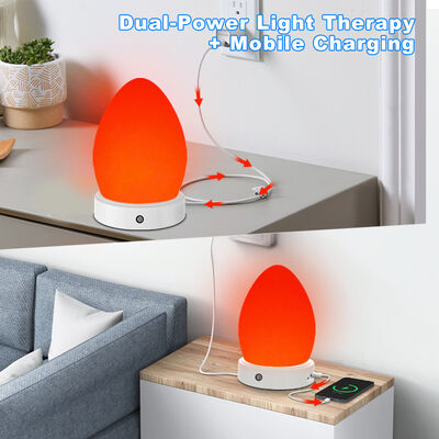 Best Seller Red Light Therapy Lamp 650nm for Skin Rejuvenation and Sleep Improvement Sad Lamp Therapy