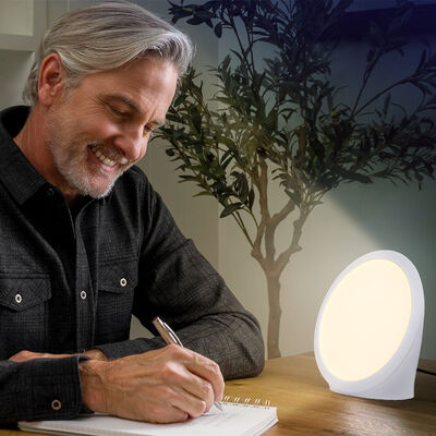 Adjustable Dimming Sunlight Mood Depression Daylight Lamp 10000lux LED SAD Lamp Timing Function 3 Color Temperature Adjustment