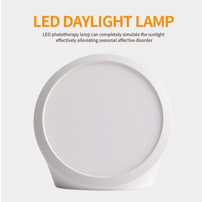 Adjustable Dimming Sunlight Mood Depression Daylight Lamp 10000lux LED SAD Lamp Timing Function 3 Color Temperature Adjustment