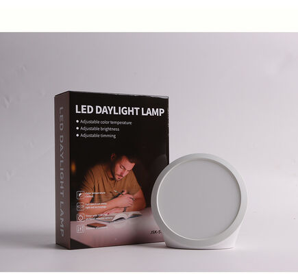 Adjustable Dimming Sunlight Mood Depression Daylight Lamp 10000lux LED SAD Lamp Timing Function 3 Color Temperature Adjustment