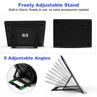 Lightweight LED Light Pad with Stand 9 Angles Adjustable 3 Light Modes Factory Direct Sale