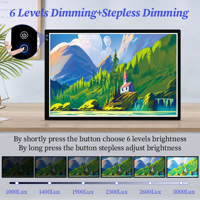 Wholesale Custom Logo Light up Professional Multifunctional Portable Led Tracing Board