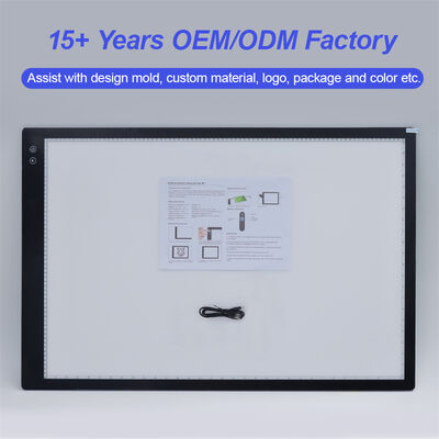 Dimmable A1 A2 A3 A4 Wireless Charging LED Tracing Light Pad Plastic Drawi