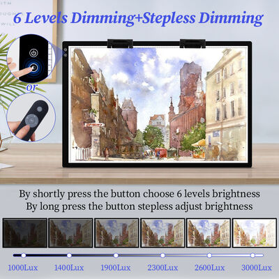 Diamond Drawing Tool A1 Adjustable Brightness Acrylic Board Lightbox Tracing Led Light Pad