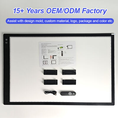 Diamond Drawing Tool A1 Adjustable Brightness Acrylic Board Lightbox Tracing Led Light Pad