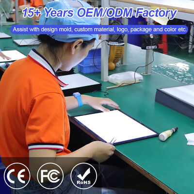 Led Light Box Drawing Light Board Sketching Eye Protection Pad With Dimmable Brightness