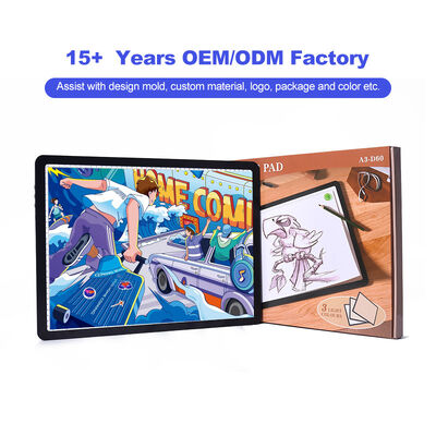 Acrylic Panel Tattoo Tracing Writing Copying Led Light up Pad Drawing Board