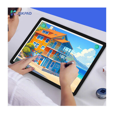 Ultra-Thin Wireless LED Light Pad Eye-Friendly Animation Trace Drawing Board with Luxury Silver Coating Physical Keys