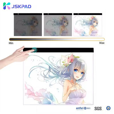 Factory Wholesale Dimmable Eye Protection Flat Writing Board Drawing Children Led Light Pad Luminous Tracing Board