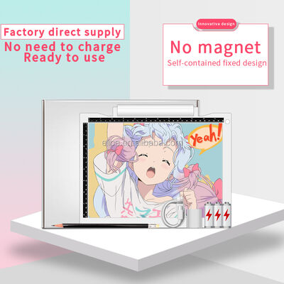 A4 Led Drawing Tablet Painting Board Led Writing Sketching Tracing Light Pad