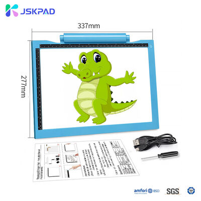 Slim Battery Powered Led Drawing Light Pad Sketch Flexible Board Easy Drawings Led Light Pad for Kids